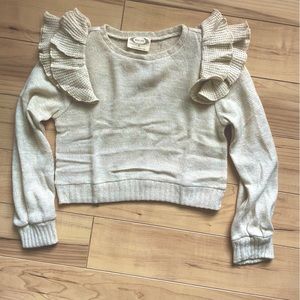 Mía Joy; girls sweater; size 10; cream
